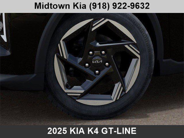 new 2025 Kia K4 car, priced at $24,895