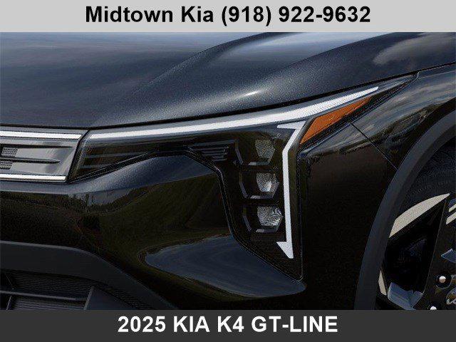 new 2025 Kia K4 car, priced at $24,895