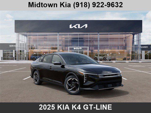 new 2025 Kia K4 car, priced at $24,895