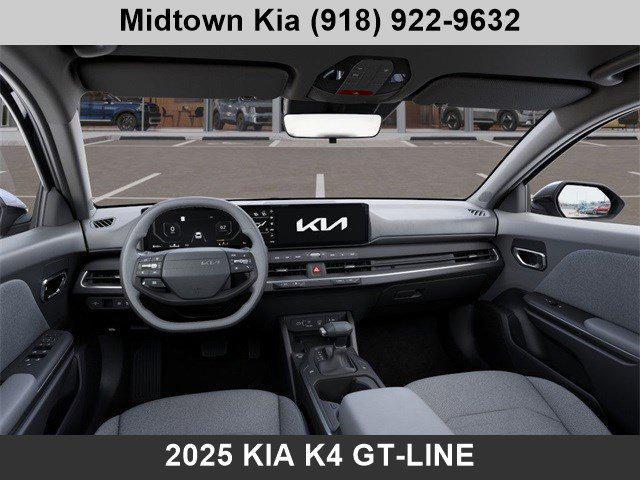 new 2025 Kia K4 car, priced at $24,895