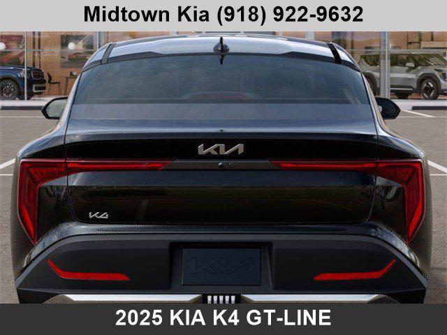 new 2025 Kia K4 car, priced at $24,895