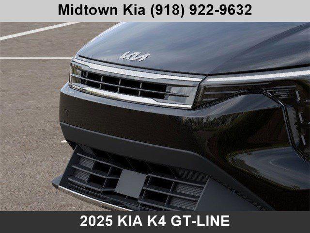 new 2025 Kia K4 car, priced at $24,895