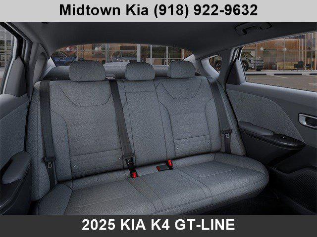 new 2025 Kia K4 car, priced at $24,895