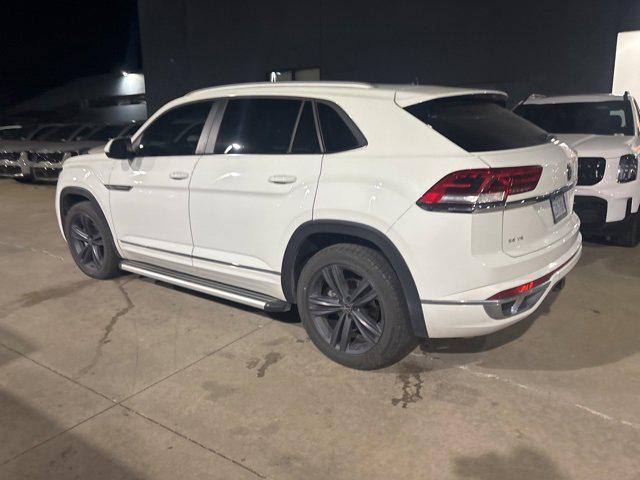 used 2021 Volkswagen Atlas Cross Sport car, priced at $22,301