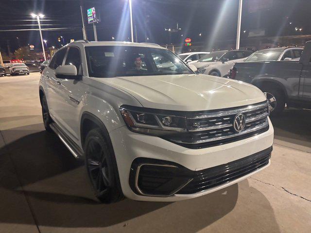 used 2021 Volkswagen Atlas Cross Sport car, priced at $22,301