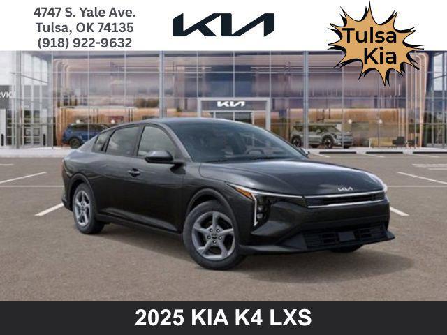 new 2025 Kia K4 car, priced at $24,185