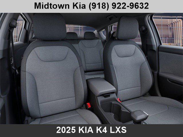 new 2025 Kia K4 car, priced at $24,185