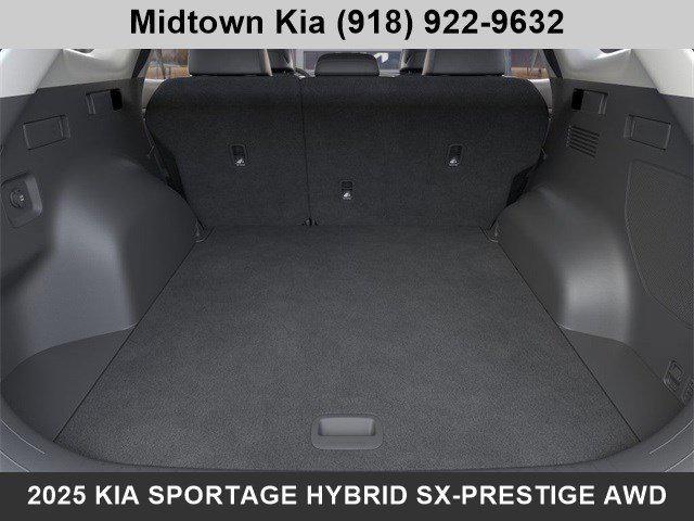 new 2025 Kia Sportage Hybrid car, priced at $39,535