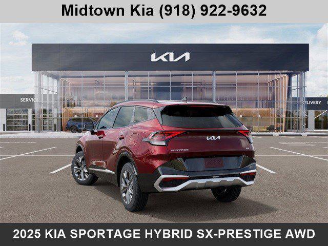 new 2025 Kia Sportage Hybrid car, priced at $39,535