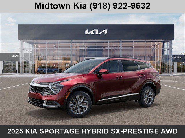 new 2025 Kia Sportage Hybrid car, priced at $39,535