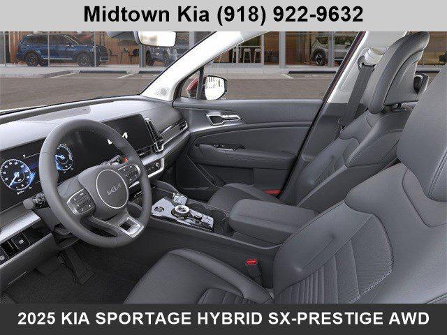 new 2025 Kia Sportage Hybrid car, priced at $39,535