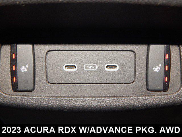 used 2023 Acura RDX car, priced at $40,997