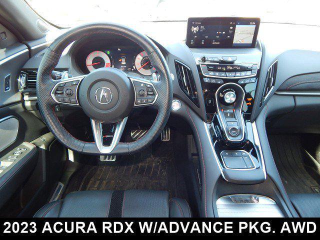 used 2023 Acura RDX car, priced at $40,997