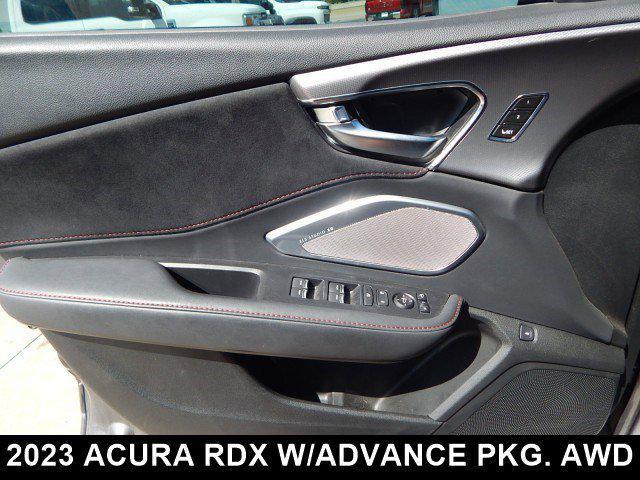 used 2023 Acura RDX car, priced at $40,997
