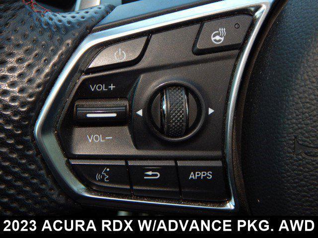 used 2023 Acura RDX car, priced at $40,997