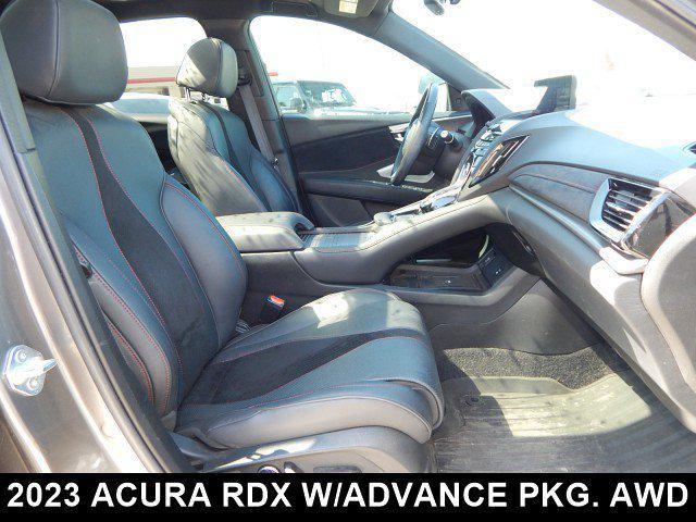 used 2023 Acura RDX car, priced at $40,997