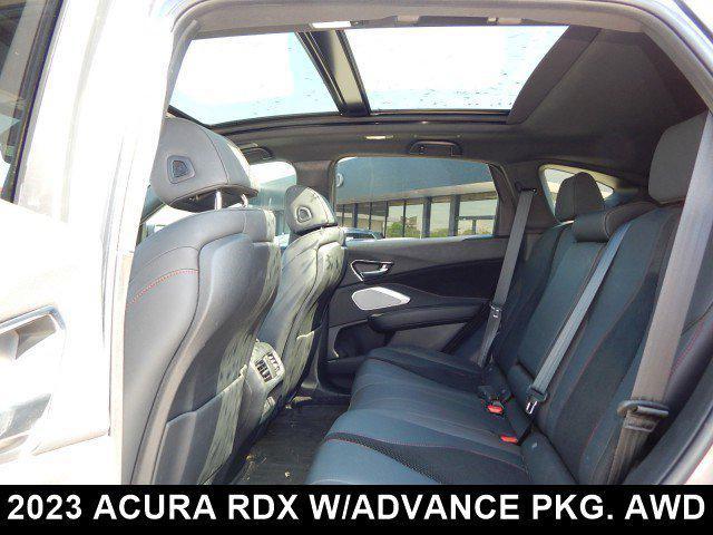 used 2023 Acura RDX car, priced at $40,997