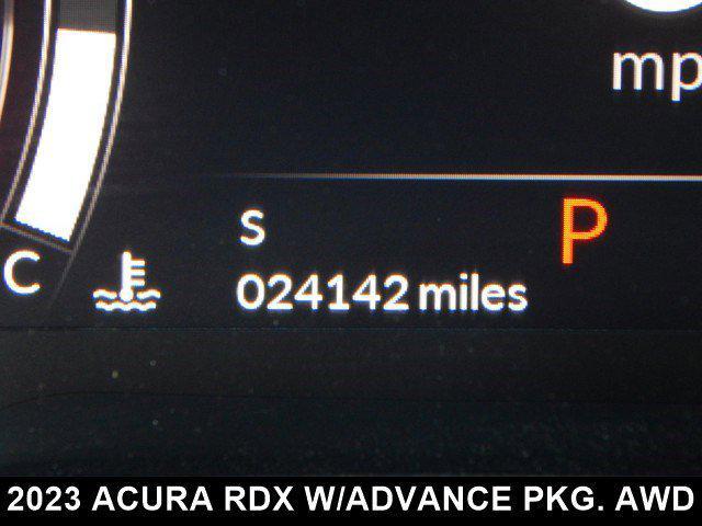 used 2023 Acura RDX car, priced at $40,997