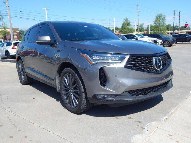 used 2023 Acura RDX car, priced at $41,841