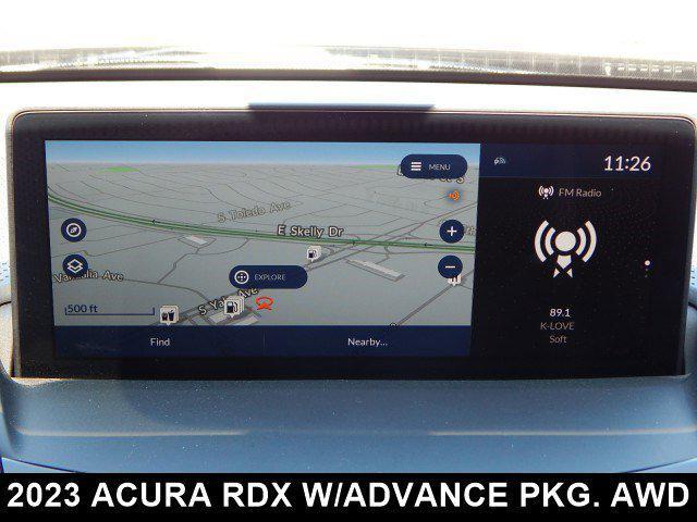 used 2023 Acura RDX car, priced at $40,997