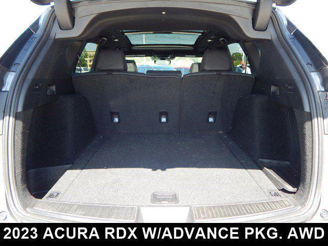 used 2023 Acura RDX car, priced at $40,997