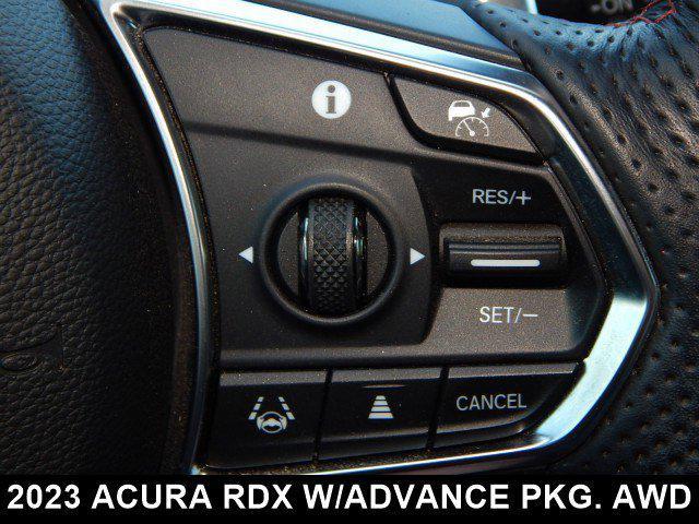 used 2023 Acura RDX car, priced at $40,997