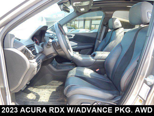 used 2023 Acura RDX car, priced at $40,997