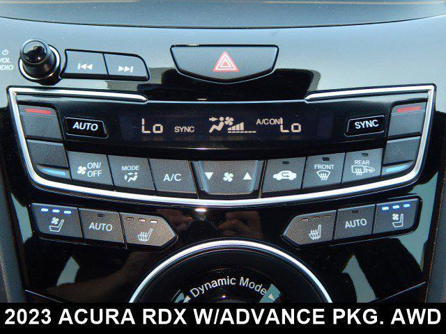 used 2023 Acura RDX car, priced at $40,997