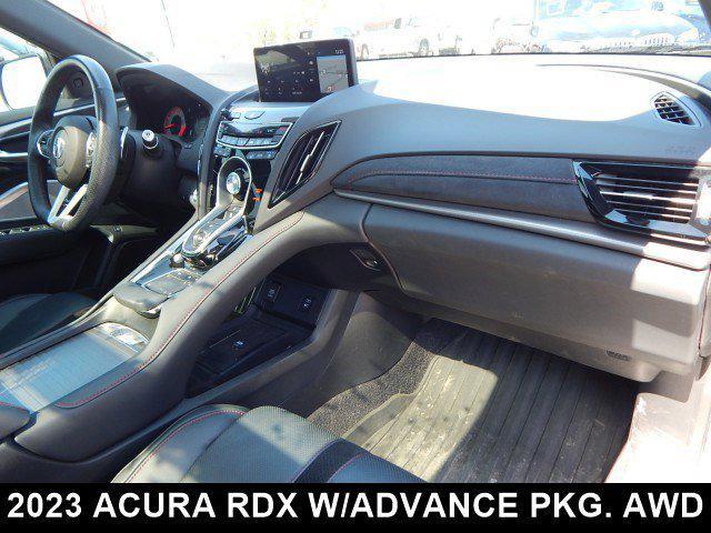 used 2023 Acura RDX car, priced at $40,997