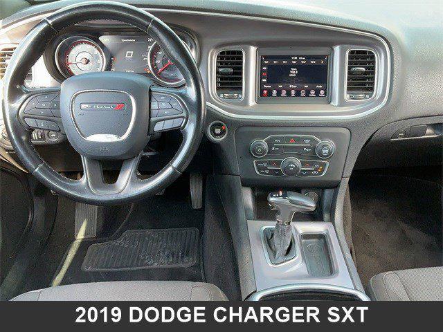 used 2019 Dodge Charger car, priced at $15,955