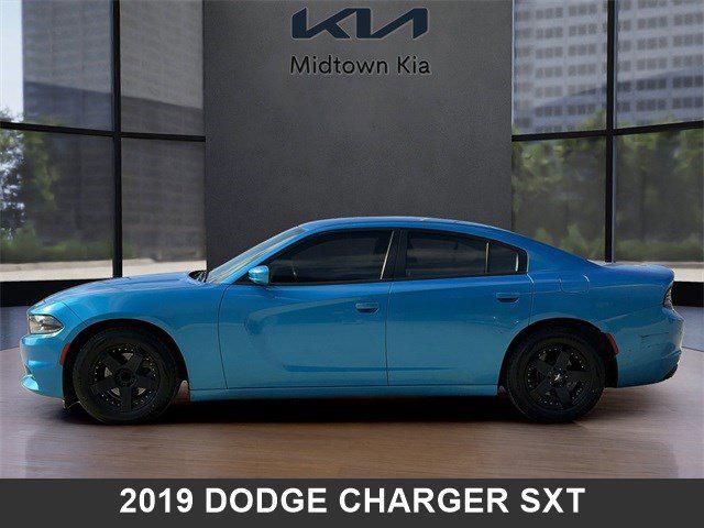 used 2019 Dodge Charger car, priced at $15,955