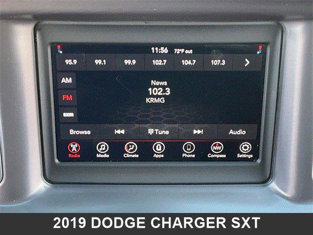 used 2019 Dodge Charger car, priced at $15,955