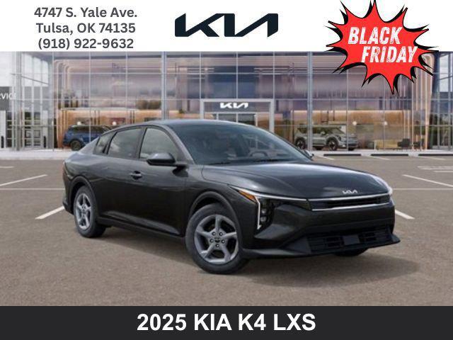 new 2025 Kia K4 car, priced at $22,976