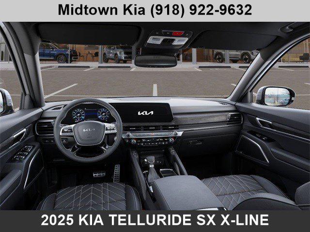new 2025 Kia Telluride car, priced at $49,944