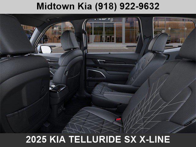 new 2025 Kia Telluride car, priced at $49,944