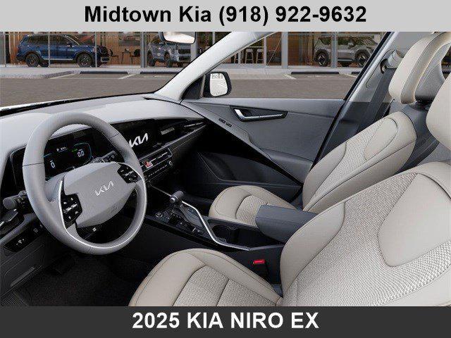 new 2025 Kia Niro car, priced at $29,234