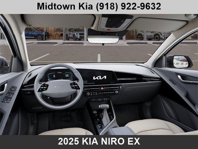 new 2025 Kia Niro car, priced at $29,234