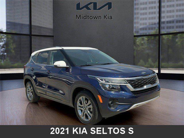used 2021 Kia Seltos car, priced at $12,961