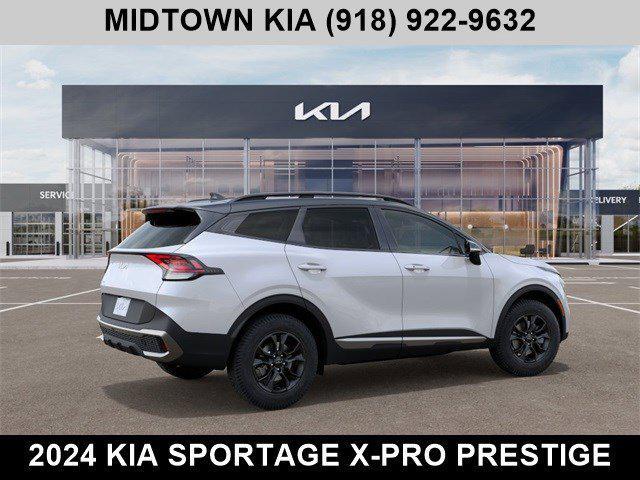 new 2024 Kia Sportage car, priced at $37,938