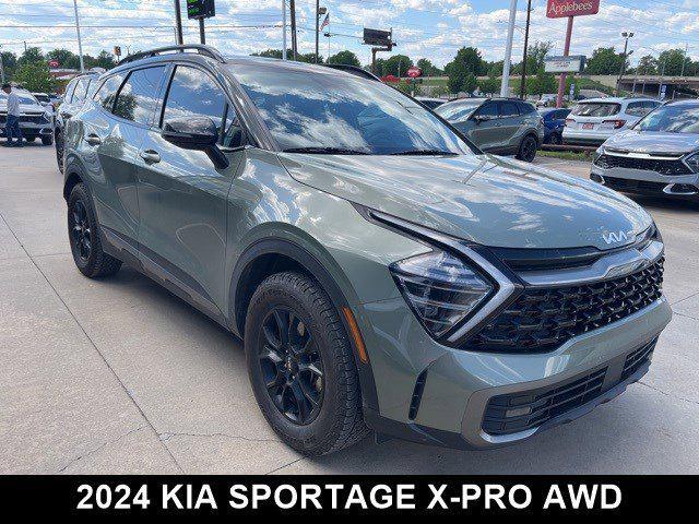 used 2024 Kia Sportage car, priced at $31,728