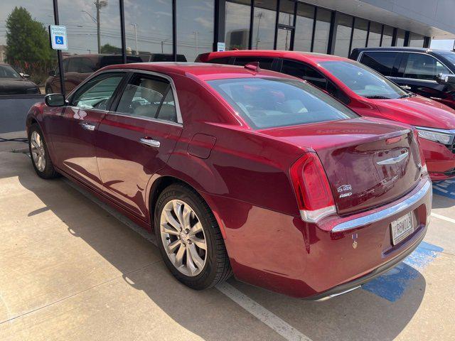 used 2017 Chrysler 300C car, priced at $17,392