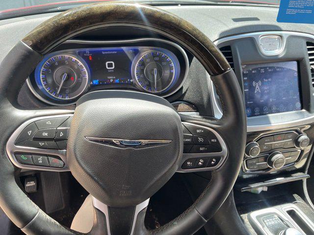 used 2017 Chrysler 300C car, priced at $17,392