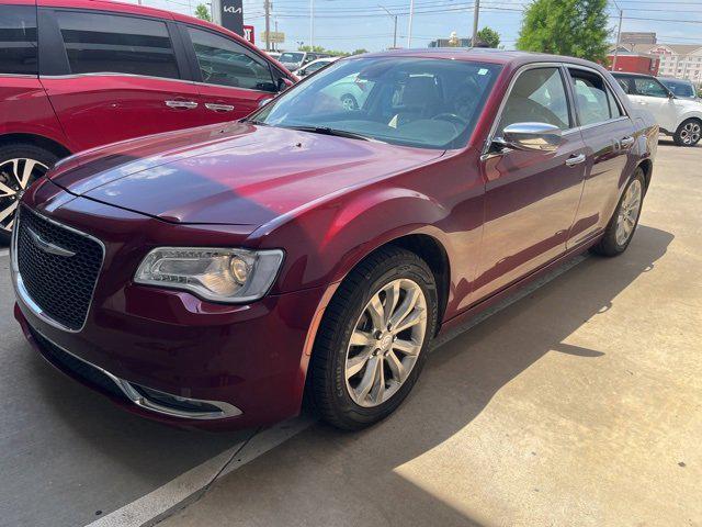 used 2017 Chrysler 300C car, priced at $17,392