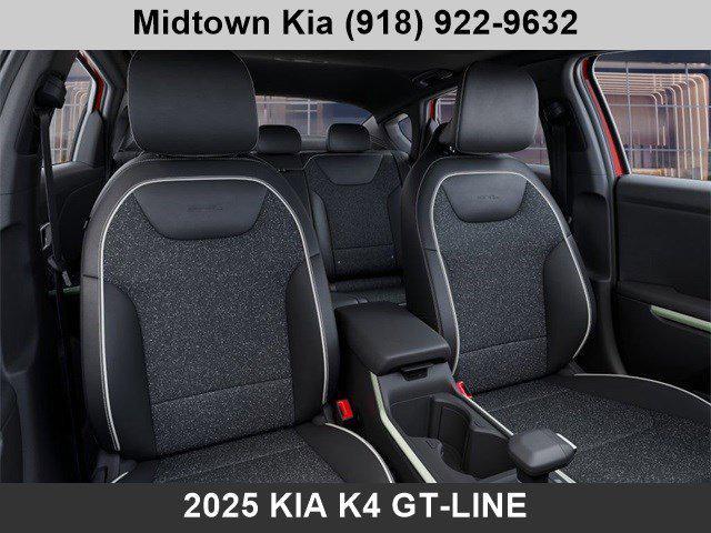 new 2025 Kia K4 car, priced at $26,296