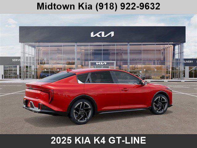 new 2025 Kia K4 car, priced at $26,296
