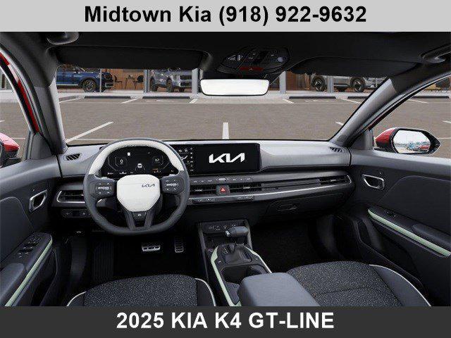 new 2025 Kia K4 car, priced at $26,296