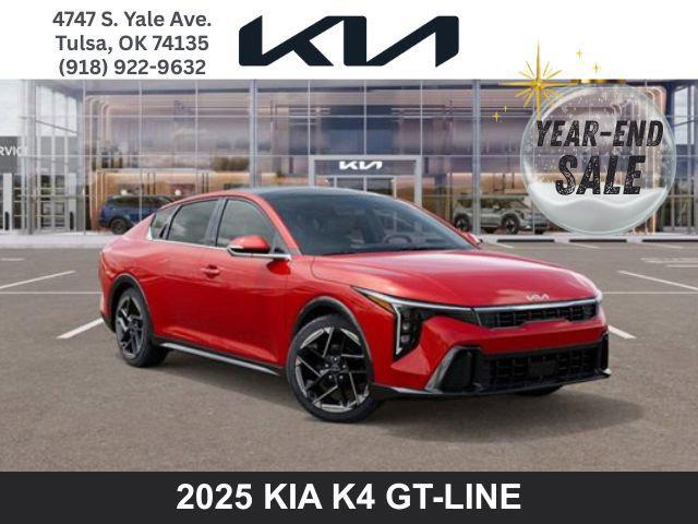 new 2025 Kia K4 car, priced at $26,296
