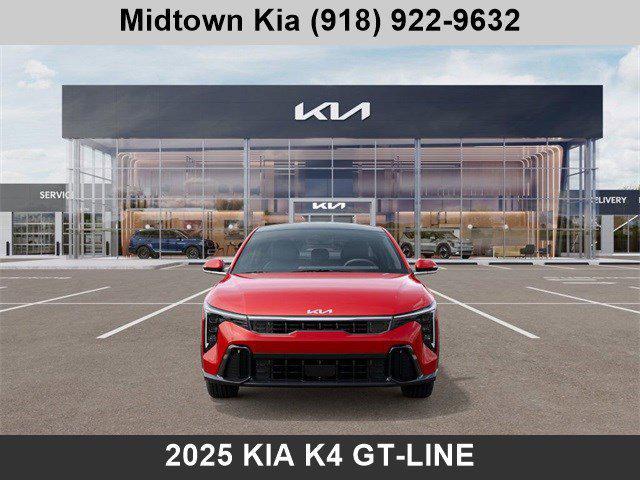 new 2025 Kia K4 car, priced at $26,296
