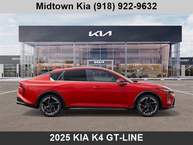 new 2025 Kia K4 car, priced at $26,296