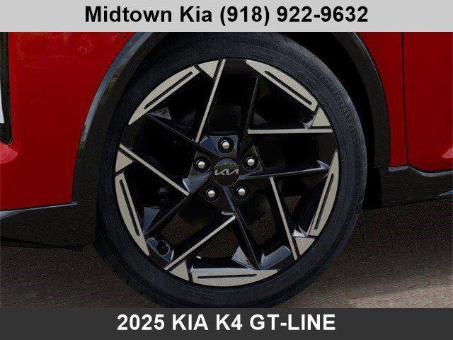 new 2025 Kia K4 car, priced at $26,296